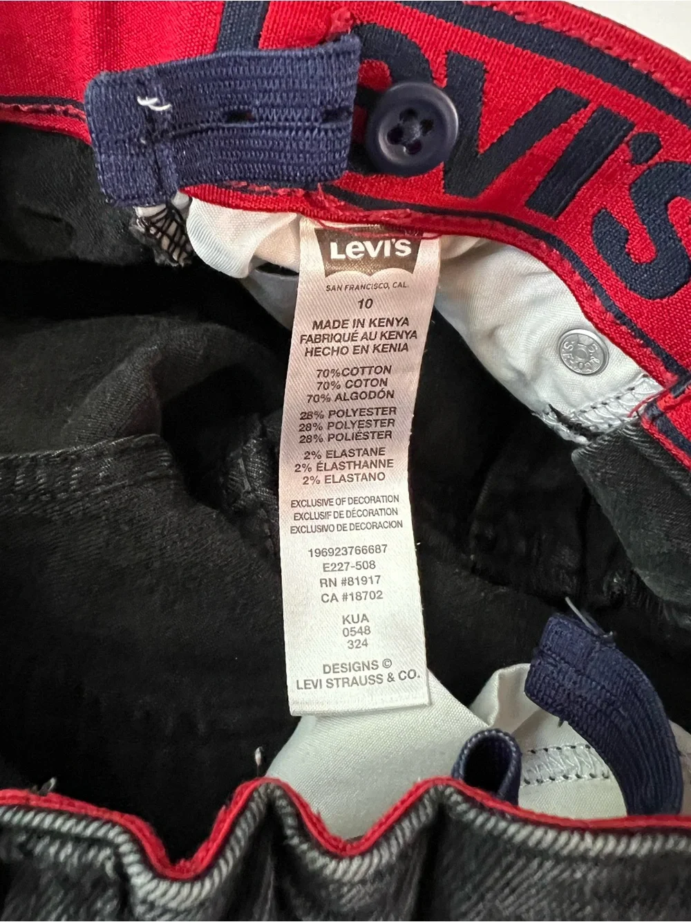 Levis great pre